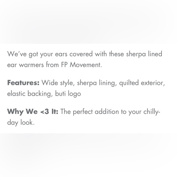 Free People Northern Lights Ear Warmers - Picture 13 of 15